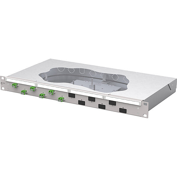 METZ CONNECT Patchfeld splice 6xLC-D APC OS2 1504597606-F